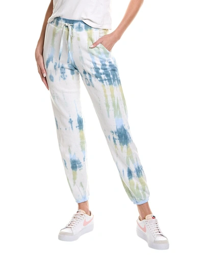 Michael Stars Ray Relaxed Jogger Pant In Blue