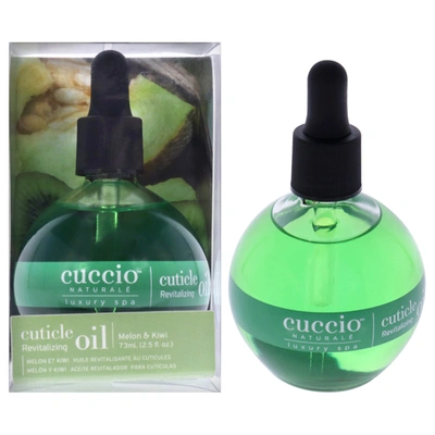 Cuccio Naturale Cuticle Revitalizing Oil - Melon And Kiwi By  For Unisex - 2.5 oz Oil