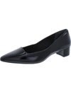 ROCKPORT TOTAL MOTION WOMENS SUEDE DRESS POINTY-TOE FLATS