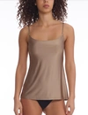 Commando Scoop-neck Faux Silk Cami In Multi
