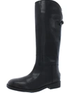 FREE PEOPLE WOMENS LEATHER TALL KNEE-HIGH BOOTS