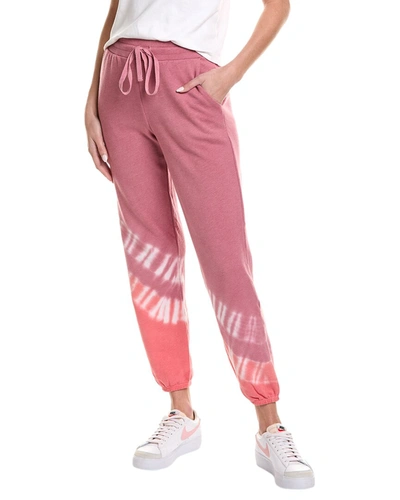 Michael Stars Ray Relaxed Jogger Pant In Red