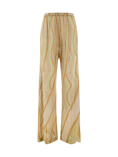 Forte Forte Pants In Gold