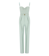 ELISABETTA FRANCHI ELISABETTA FRANCHI  ACQUA BUSTIER JUMPSUIT