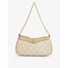 Gucci Ophidia Coated Cotton-blend Shoulder Bag In Be.mys.white/oatmeal