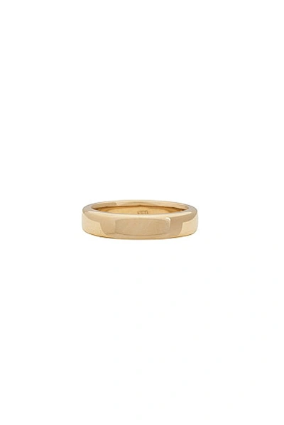 Greg Yuna Classic Band Ring In Gold