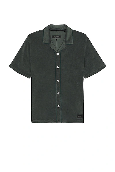 RAG & BONE TOWELING AVERY SHIRT