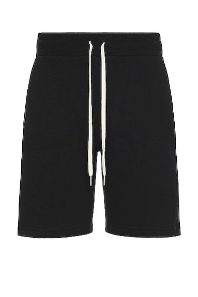 John Elliott Crimson Shorts In Black