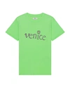 Erl T-shirt In Green
