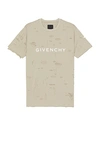 GIVENCHY OVERSIZED FIT TEE