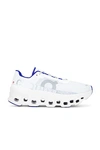 On Cloudmster Lunar New Year In White & Indigo