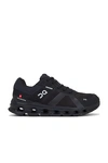 On Cloudrunner 2 Waterproof Sneakers In Black