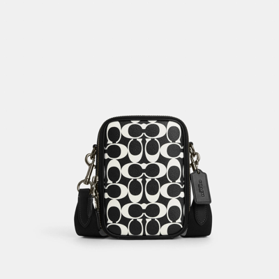 Coach Outlet Stanton Crossbody In Signature Canvas In Multi | ModeSens