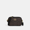 Coach Outlet Mini Jamie Camera Bag In Signature Canvas In Brown