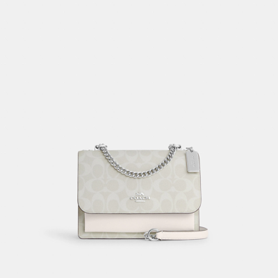 Coach Outlet Klare Crossbody In Signature Canvas In Multi