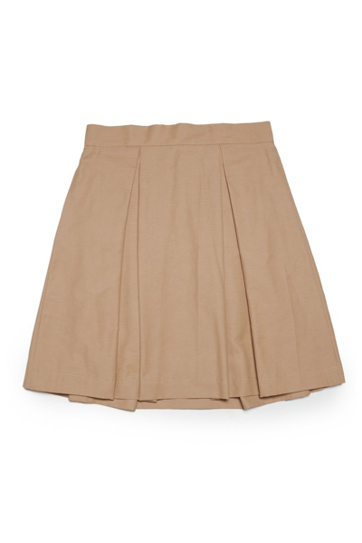 Max & Co Max&co. Pleated High In Beige