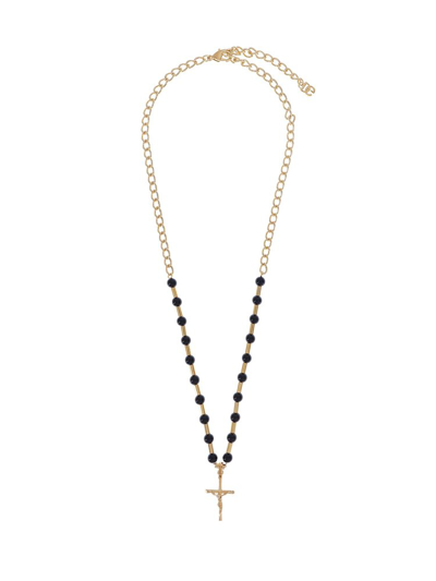 Dolce & Gabbana Cross In Gold