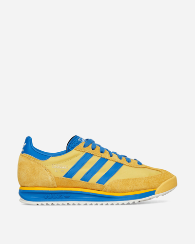 ADIDAS ORIGINALS SL 72 RS SNEAKERS UTILITY YELLOW / BRIGHT ROYAL