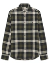 Faherty Plaid Super Brushed Stretch Flannel Button-up Shirt In Ten Mile Buffalo