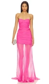 Camila Coelho Loire Gown In Pink