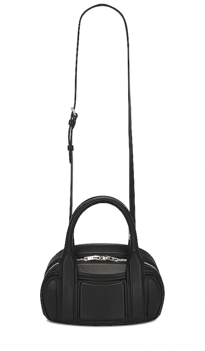 Alexander Wang Roc Small Top Handle With Shoulder Strap In É»‘è‰²