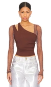 FREE PEOPLE X REVOLVE JANELLE LAYERED TOP