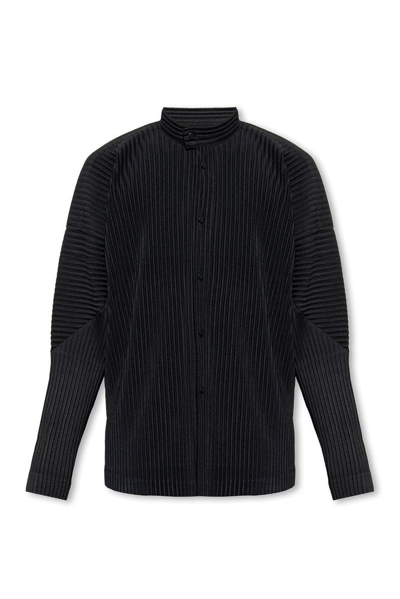 Issey Miyake Homme Plissé  Long In Black