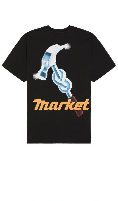 Market Advanced Engineering T-shirt In Black