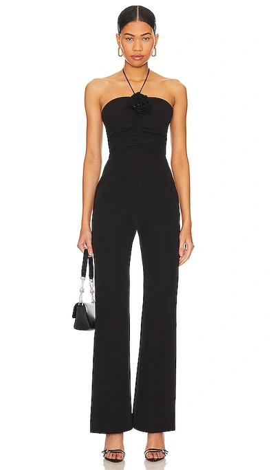 More To Come Sirena Jumpsuit In Black