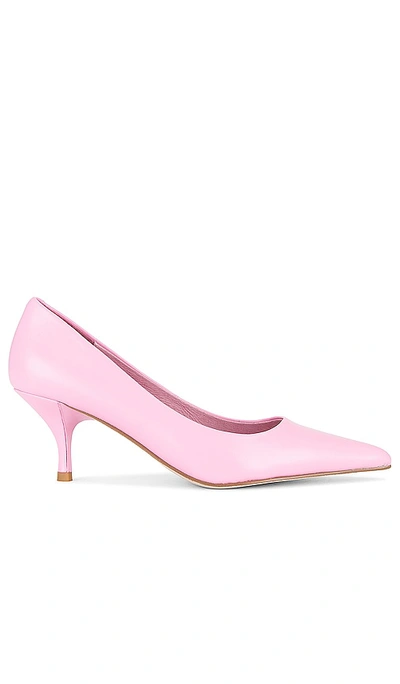 Jeffrey Campbell Modish Pump In Pink