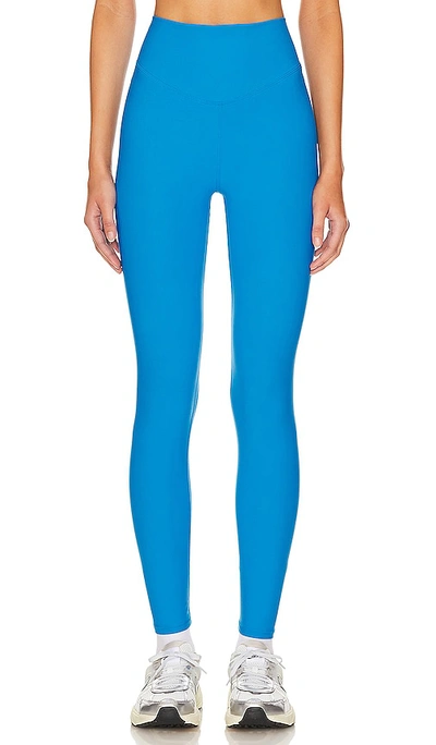The Upside Peached High Midi Pant In Blue