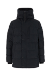 CANADA GOOSE CANADA GOOSE HOODED BUTTONED COAT