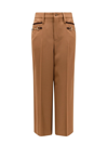 GUCCI GUCCI HORSEBIT DETAILED TAILORED TROUSERS