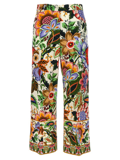 Etro Floral Printed High In Multi