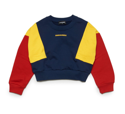 Dsquared2 Kids Colour In Multi