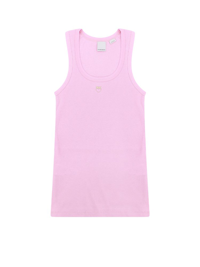 Pinko Logo Plaque Tank Top