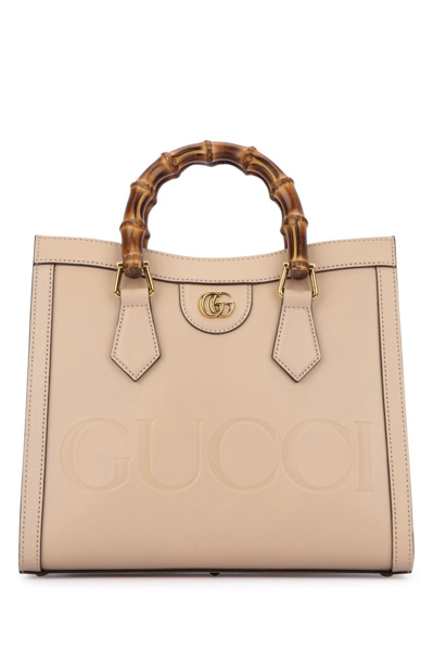 Gucci Diana Small Tote Bag In Pink