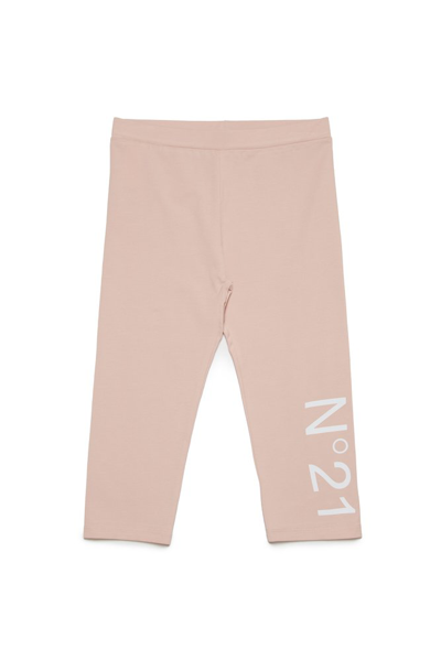 N°21 Nº21 Kids Logo In Pink