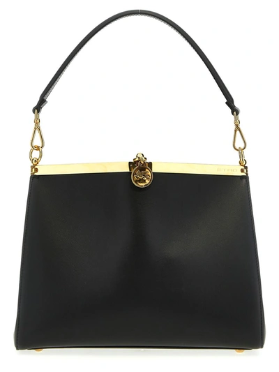 Etro Vela Medium Shoulder Bag In Black