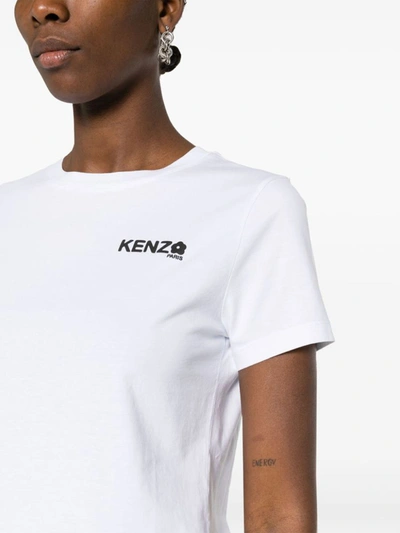 Hugo Kreit Kenzo T-shirt In White