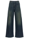 MM6 MAISON MARGIELA MM6 MAISON MARGIELA WIDE LEG JEANS