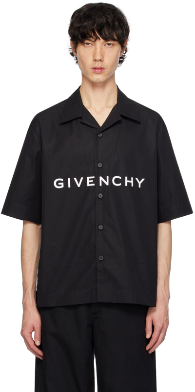 Givenchy Shirt In Blue