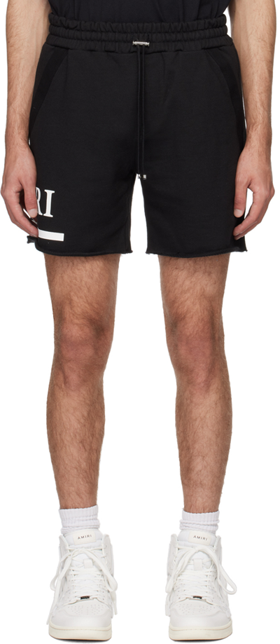 Amiri Black Core Shorts