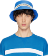 Jw Anderson J.w. Anderson Hat With Logo In 856 Blue/white