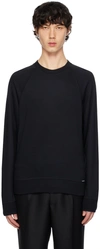 Tom Ford Black Raglan Sweatshirt