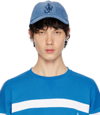 JW ANDERSON BLUE ANCHOR LOGO CAP