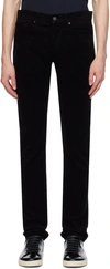 Tom Ford Straight-leg Trousers In Black