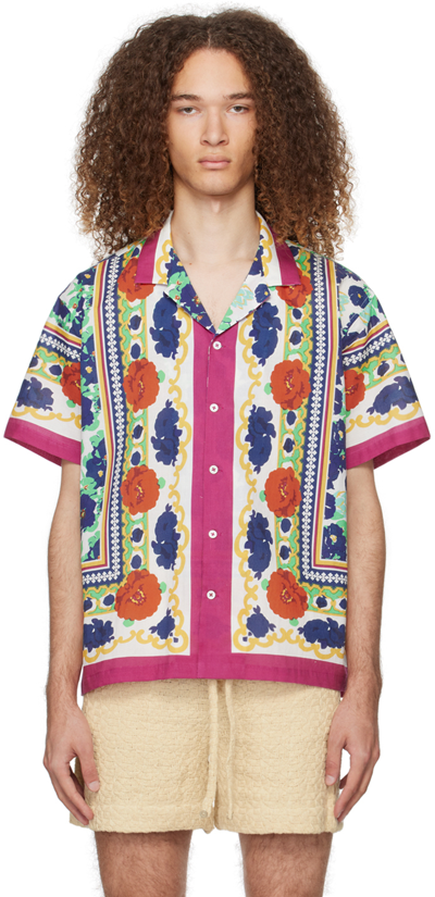 Harago Multicolor Printed Shirt