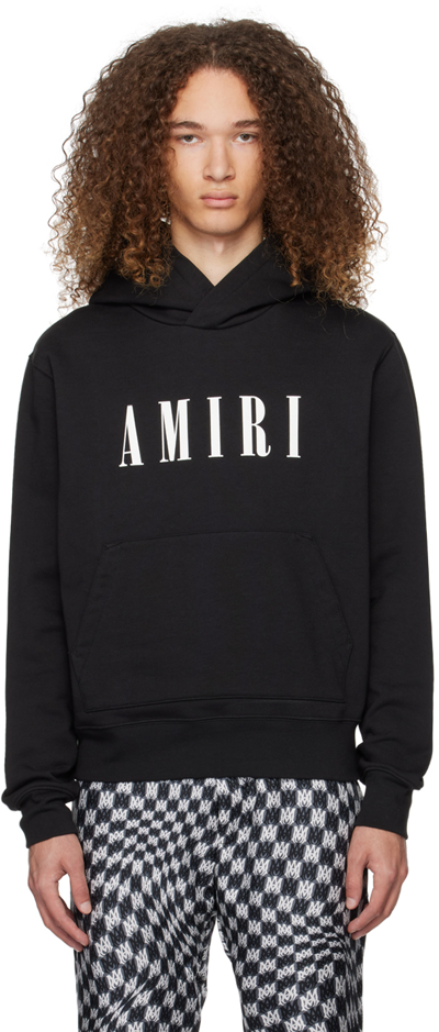 Amiri Black Core Hoodie