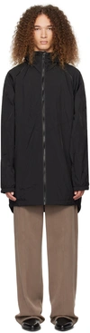 Hope Black Slide Jacket In Black